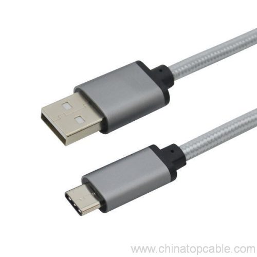 Metal housing USB Type-C Male to USB2.0 A Male Cable - Image 4