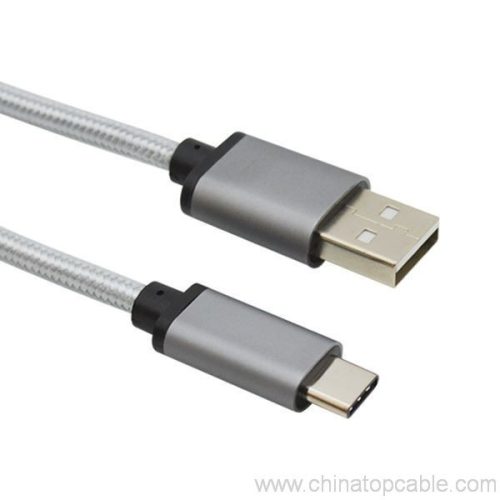 Metal housing USB Type-C Male to USB2.0 A Male Cable - Image 5