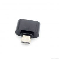 微型 USB 型 C 公頭到 USB 母頭適配器 OTG 轉換器連接器，適用於智能手機-01