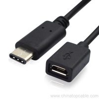 USB-C-til-USB2-0-ör-B-kvenkyns millistykki-snúru-04