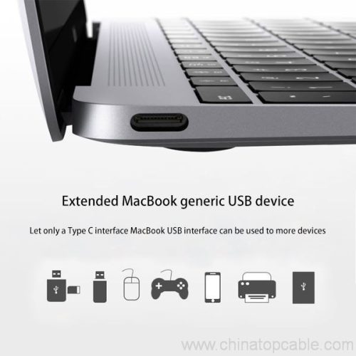USB Type C male to USB 3.0 A female OTG cable - Image 3