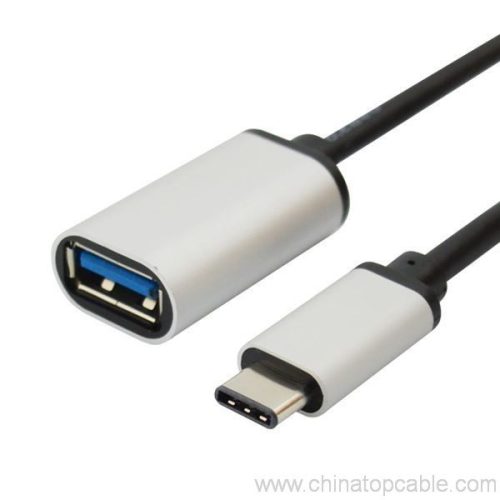 USB Type C male to USB 3.0 A female OTG cable - Image 5
