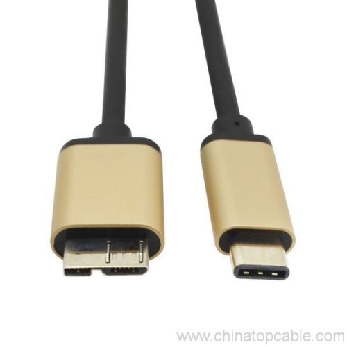 USB Type C To USB 3.0 Micro B 10Pin for Hardisk/Samsung S5 - Image 3