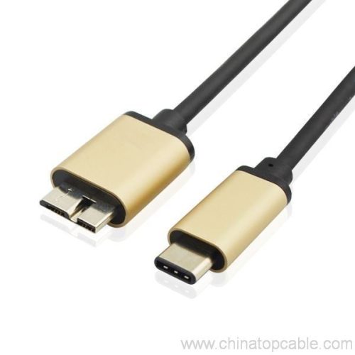 USB Type C To USB 3.0 Micro B 10Pin for Hardisk/Samsung S5 - Image 4