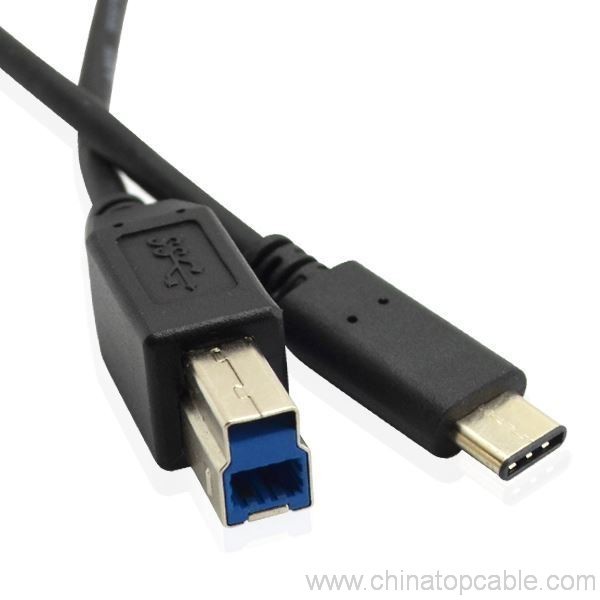 strå Insister En smule USB Type C til USB3.0 B printerkabel - Hengye kabel Factory Store