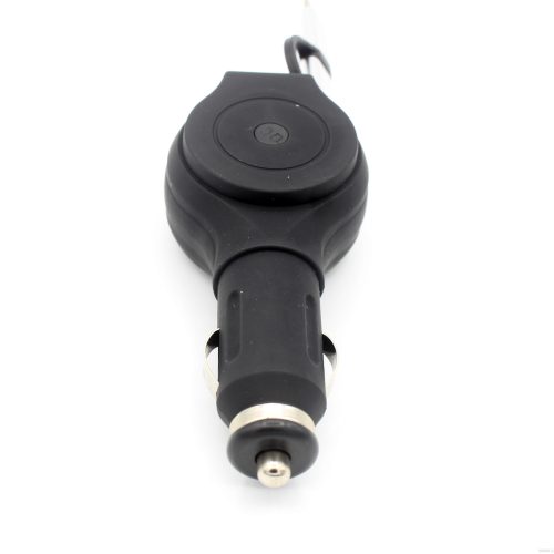 QC 3.0 Retractable 2-in-1 Car Charger, Micro + Lightning - Image 5
