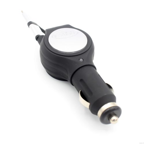 QC 3.0 Retractable 2-in-1 Car Charger, Micro + Lightning - Image 8