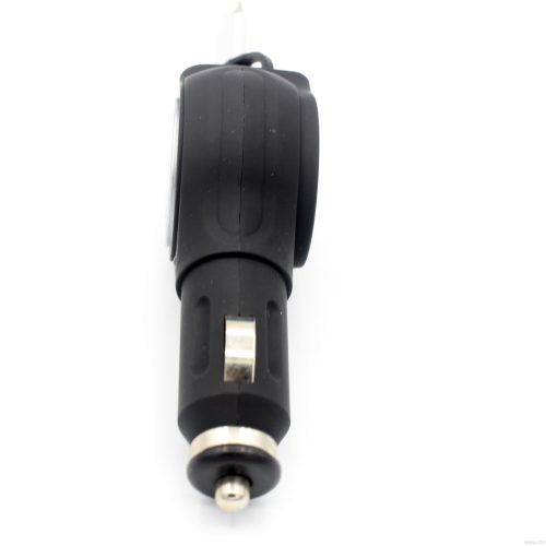 QC 3.0 Retractable 2-in-1 Car Charger, Micro + Lightning - Image 10