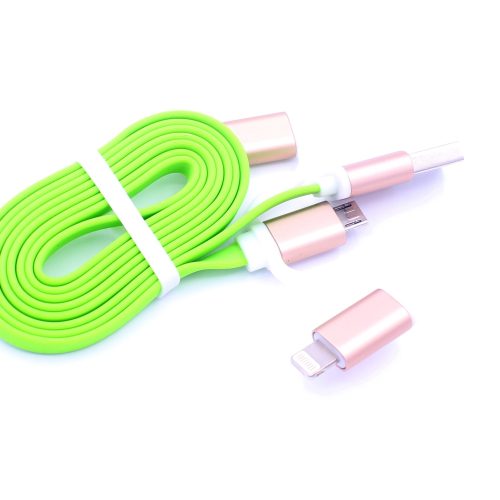 3 in 1 Micro+IOS+Type-c Connector Charging+Data Transfer Use USB Cable For Mobile Phone,Computer - Image 6