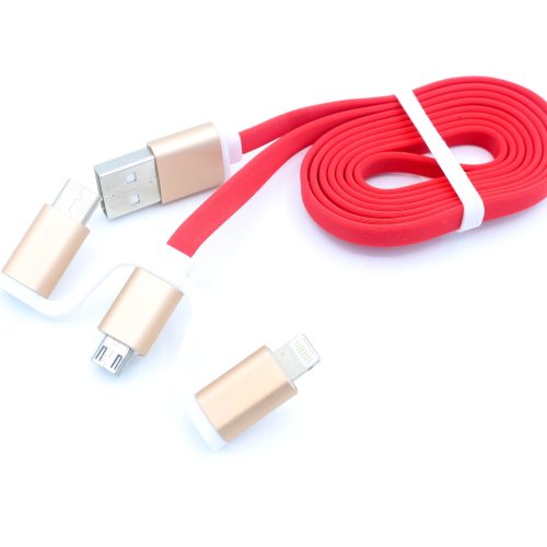 3 in 1 Micro+IOS+Type-c Connector Charging+Data Transfer Use USB Cable For Mobile Phone,Computer - Image 11