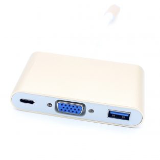 3-در 1-multiport نوع c به vga-تبدیل با usb-3-0-پورت usb-c-شارژ-پورت-01