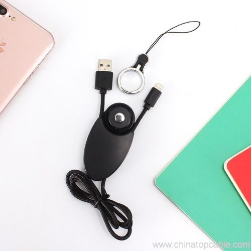 3 in 1 Nylon Woven Braided Flexible Fast Charging USB Cable For Cellphone - Image 9