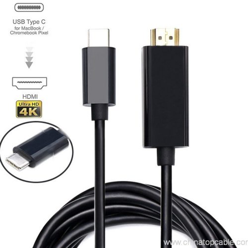 6 ft / 1.8m USB-C 3.1 to HDMI 4K 60Hz USB Type C to HDMI Computer Monitor Cables - Image 9
