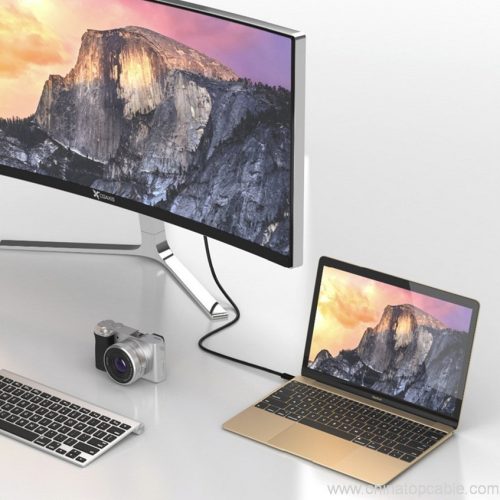 6 ft / 1.8m USB-C 3.1 to HDMI 4K 60Hz USB Type C to HDMI Computer Monitor Cables - Image 10