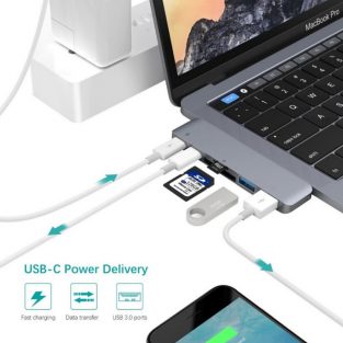 alumīnija-6-in-1-type-c-combo-hub-for-macbook-multiport-usb-c-charging-port-2-usb-3-0-port-and-sd-micro-card-reader-02