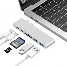 hliník-6-v-1-type-c-combo-Hub-pre-MacBook-Multiport-USB-c-nabíjanie-port-2-USB-3-0-port-a-SD-Micro-Card-Reader-04