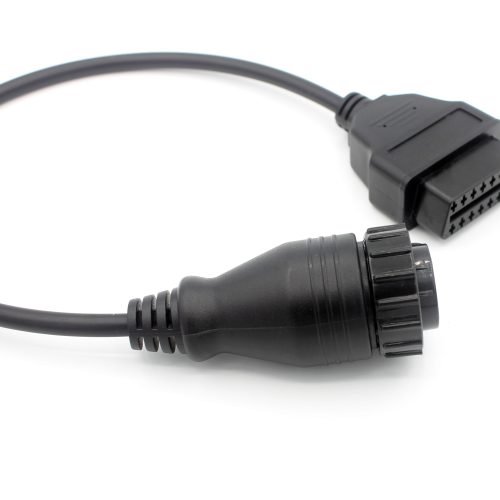 Benz Sprinter 14 Pin To 16 Pin OBD2 OBDII Diagnostic Adapter Connector Cable - Image 4