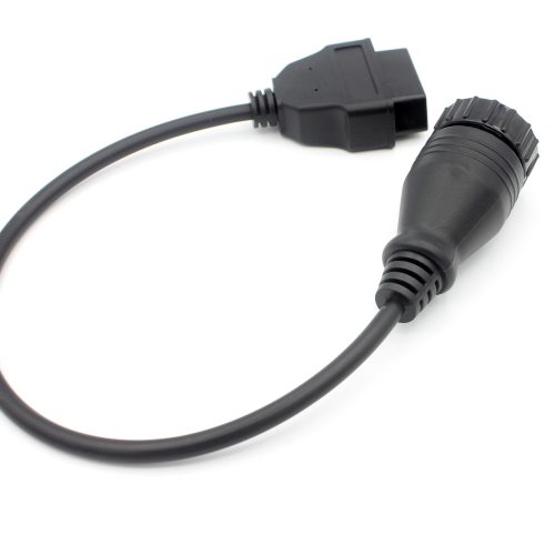 Benz Sprinter 14 Pin To 16 Pin OBD2 OBDII Diagnostic Adapter Connector Cable - Image 5