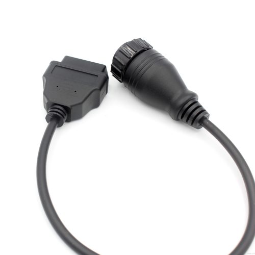 Benz Sprinter 14 Pin To 16 Pin OBD2 OBDII Diagnostic Adapter Connector Cable - Image 6