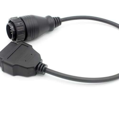 Benz Sprinter 14 Pin To 16 Pin OBD2 OBDII Diagnostic Adapter Connector Cable - Image 7