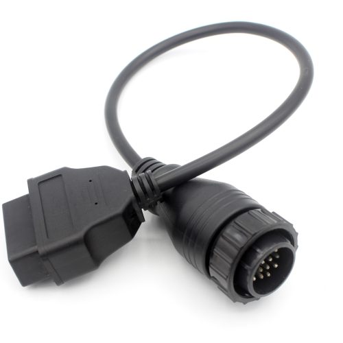 Benz Sprinter 14 Pin To 16 Pin OBD2 OBDII Diagnostic Adapter Connector Cable - Image 8