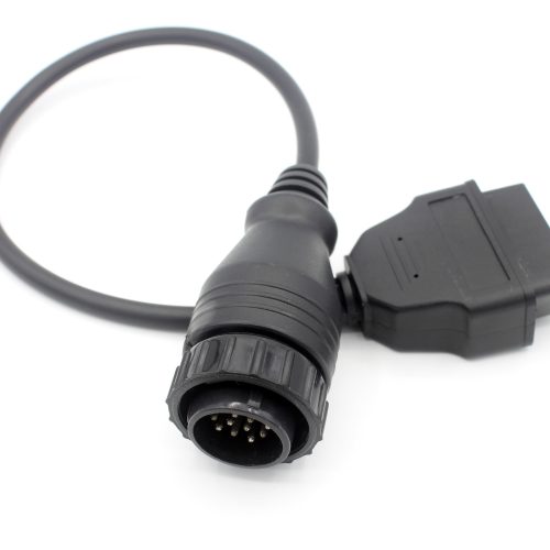 Benz Sprinter 14 Pin To 16 Pin OBD2 OBDII Diagnostic Adapter Connector Cable - Image 9