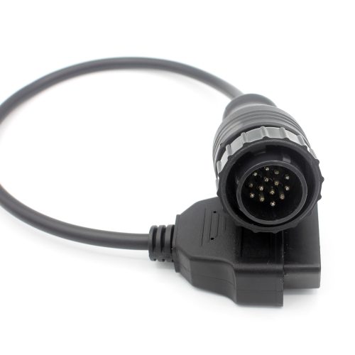 Benz Sprinter 14 Pin To 16 Pin OBD2 OBDII Diagnostic Adapter Connector Cable - Image 10