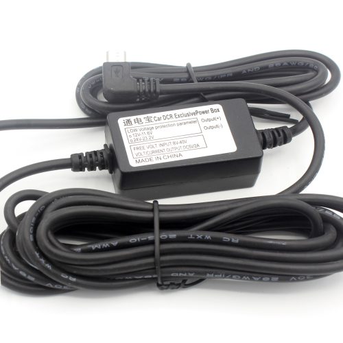 DC 12V 24V To 5V Inverter Converter Micro Mini USB Car Power Charger For DVR GPS Tablet Phone PDA Recorder Camera - Image 3