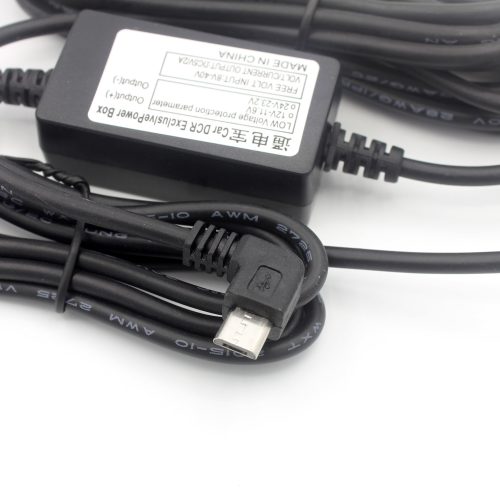 DC 12V 24V To 5V Inverter Converter Micro Mini USB Car Power Charger For DVR GPS Tablet Phone PDA Recorder Camera - Image 5
