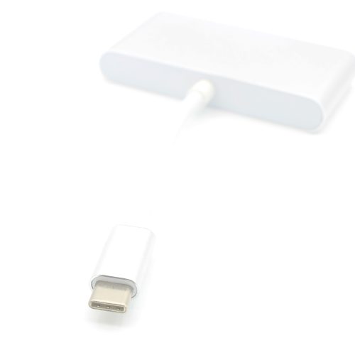 High Speed USB 3.1 Type C To 3 Ports USB 3.0 and USB-C Charging Port Adapter Cable - Image 9