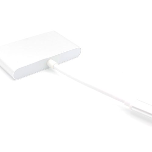 High Speed USB 3.1 Type C To 3 Ports USB 3.0 and USB-C Charging Port Adapter Cable - Image 10