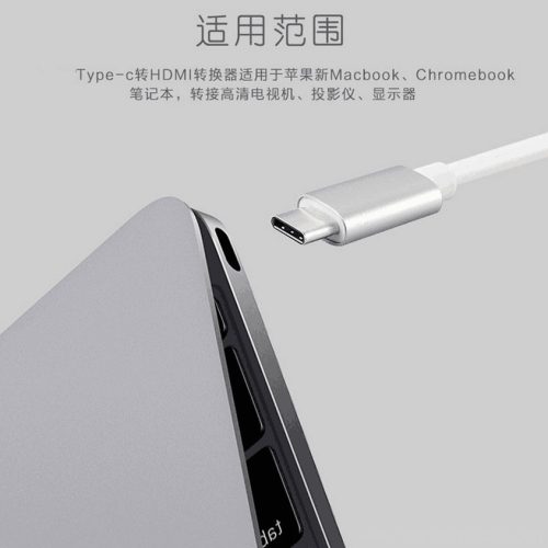 High Speed USB 3.1 Type C to VGA adapter converter cable for Macbook - Image 8
