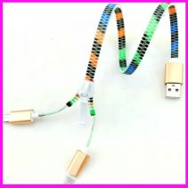 Micro-USB-and-8-pin-2-in-1-Colorful-Zipper-Flat-USB-Charging-Cable-for-Mobile-Phone-Power-Bank-08