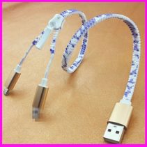 מיקרו-USB-ו-8-pin-2-in-1-צבעוני-רוכסן שטוח-USB-טעינה-כבל-עבור-טלפון-טלפון-טלפון-כוח-בנק-10