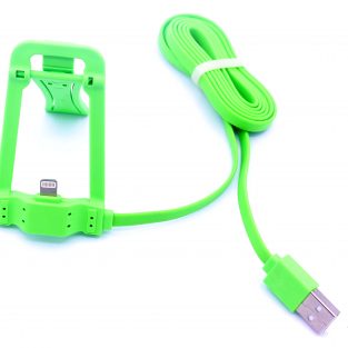 Mobile-Phone-stand-Holder-with-Flat-USB-Charging-Data-Cable-1-2m-01