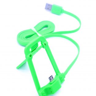 mobile-phone-stand-holder-with-flat-usb-charging-data-cable-1-2m-01