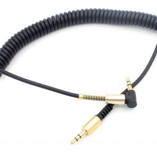 Right-angle-90-degree-Male-to-Male-retractable-Spring-Car-Stereo-audio-AUX-cable-01