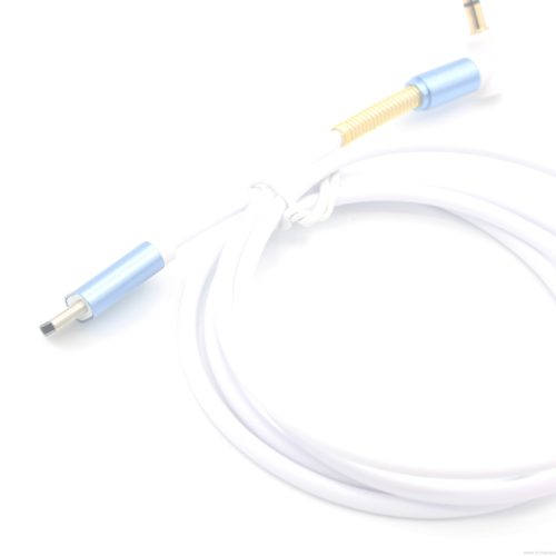 Right Angle 90 Degree USB Type C 3.1 to 3.5mm Headphone Jack Adapter AUX Cable - Image 12