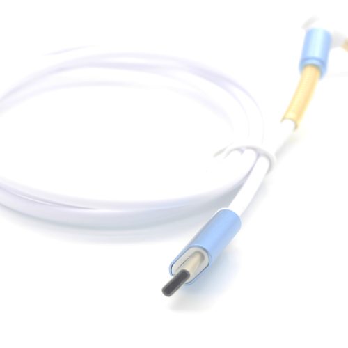 Right Angle 90 Degree USB Type C 3.1 to 3.5mm Headphone Jack Adapter AUX Cable - Image 14