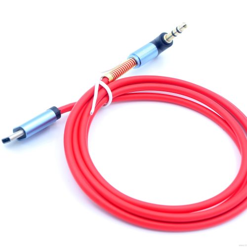 Right Angle 90 Degree USB Type C 3.1 to 3.5mm Headphone Jack Adapter AUX Cable - Image 4