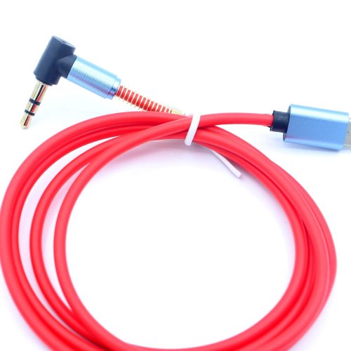 Right Angle 90 Degree USB Type C 3.1 to 3.5mm Headphone Jack Adapter AUX Cable - Image 6