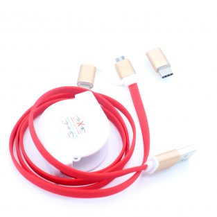 ປະເພດ c-micro-8-pin-multi-3-in-1-retractable-noodle-flat-usb-data-charging-cable-01