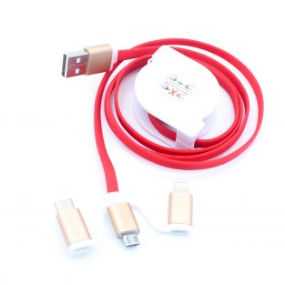 Type-c-Micro-8-PIN-Multi-3-in-1-retractable-Noodle-Flat-USB-Data-charging-Cable-01