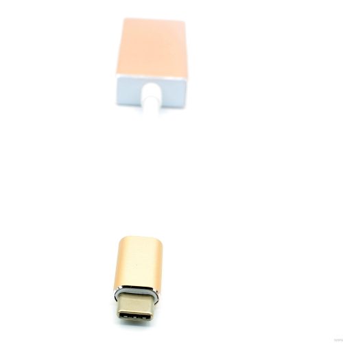 Type C USB 3.1 to Mini Displayport DP Adapter Cable with Aluminum Case Support 4K Resolution - Image 4