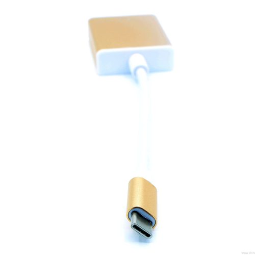 USB 3.1 male to female type c to VGA adapter converter cable for macbook 1080P HDTV - Image 4