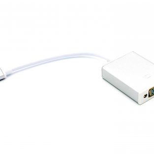 USB-3-1-эрэгтэй-тулд-эмэгтэй төрөл-C-тулд-VGA-адаптер-хувиргагч-кабель төлөө Macbook-1080-HDTV-01