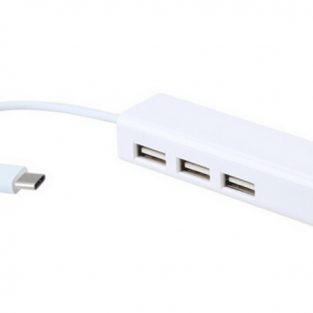 3-1 USB--seòrsa-c-gu-3-puirt USB--3-0-ionad-rj45-ethernet-lìonra-lan-port-adapter-airson-macbook-04