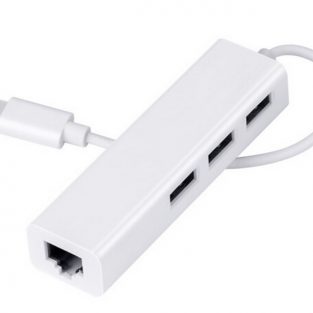 usb-3-1-type-c-to-3-بنادر-usb-3-0-hub-rj45-اترنت-شبکه-lan-پورت آداپتور برای-مک بوک-07