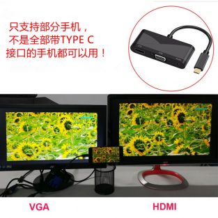 USB-3-1-USB-с төрөл-C-тулд-HDMI дижитал-AV-VGA-3-5mm аудио-адаптер-г зөөврийн компьютер тэмдэглэлийн дэвтэр-01