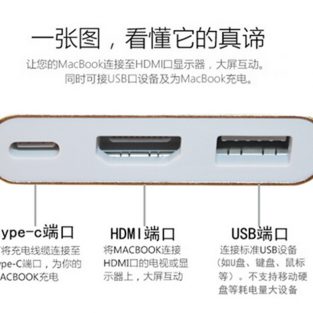 usb-c-3-1--chineálcheadú c-go HDMI-2-0v-1-4v--usb-3-0-Multiport-adapter-mol-tiontaire-le dp-mhuirearú-01